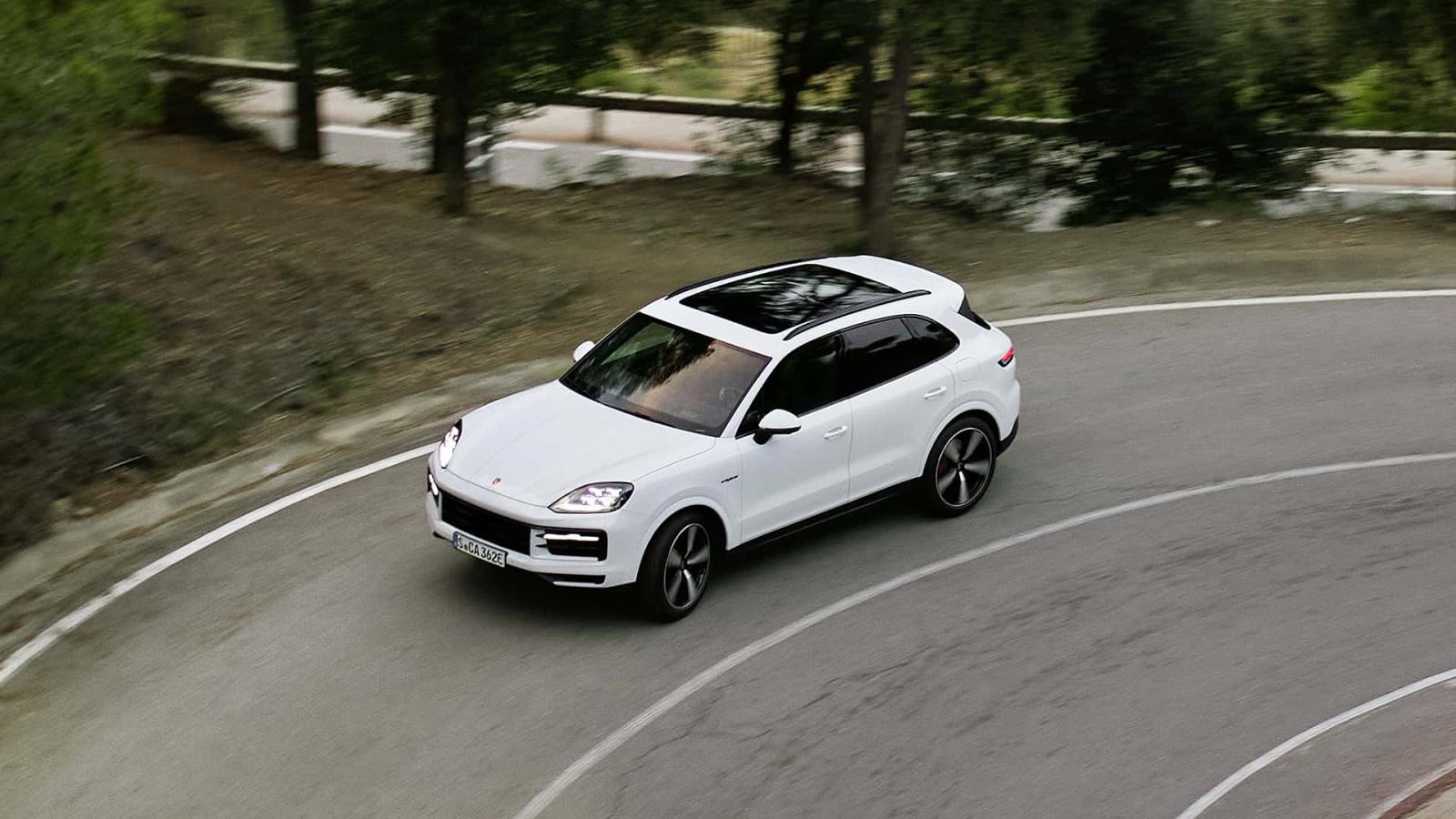 Με 519 ίππους η νέα Porsche Cayenne S E-Hybrid